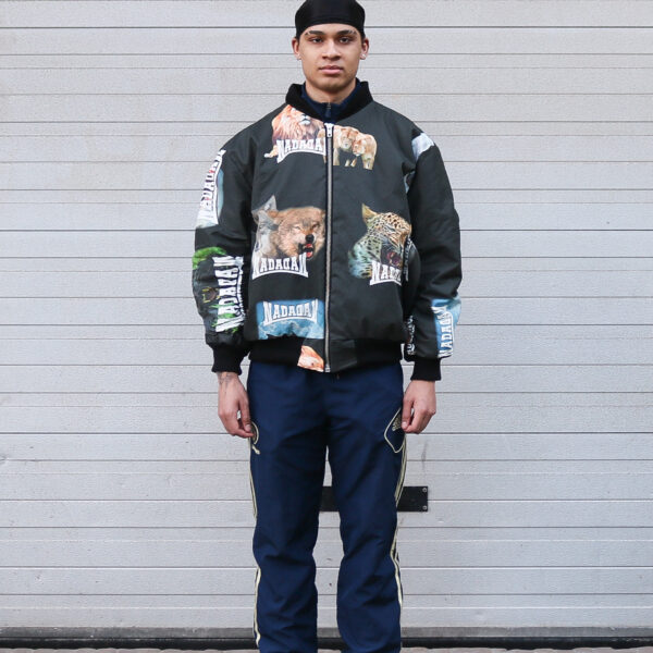 ANIMAL BOMBER ALL-OVER